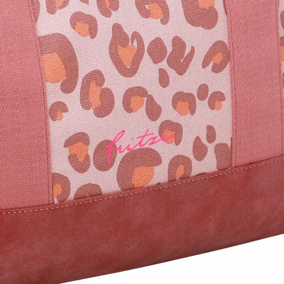 Fritzi aus Preußen Canvas Handtasche 40 cm