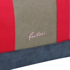 Fritzi aus Preußen Canvas Handtasche 40 cm