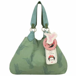 Fritzi aus Preußen Fritzi x Frida Kahlo Izzy Medium Limited Shopper Tasche 42 cm