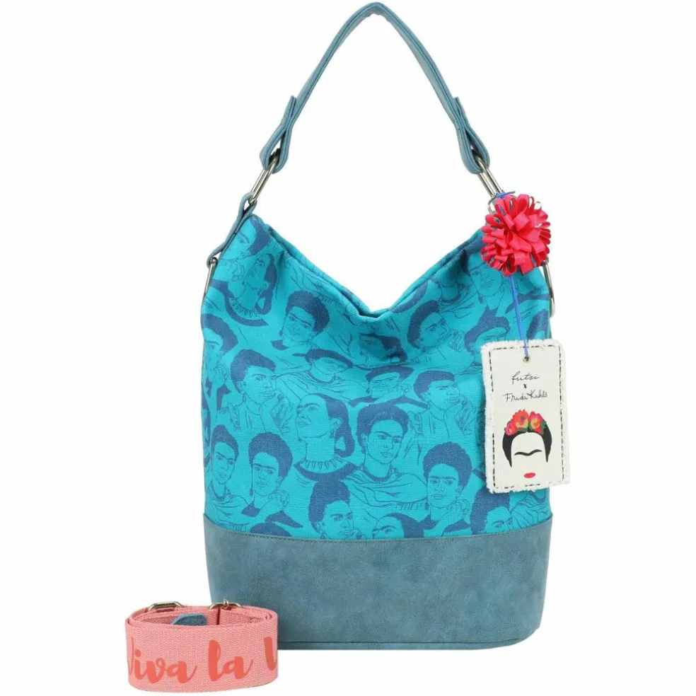 Fritzi aus Preußen Fritzi x Frida Kahlo Schultertasche 37 cm