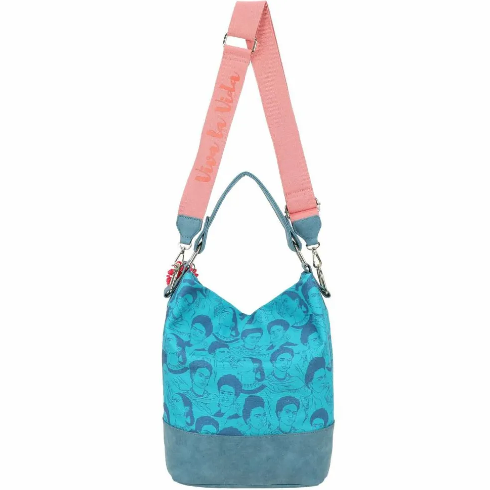 Fritzi aus Preußen Fritzi x Frida Kahlo Schultertasche 37 cm