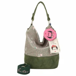 Fritzi aus Preußen Fritzi x Frida Kahlo Schultertasche 37 cm