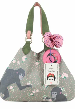 Fritzi aus Preußen Fritzi x Frida Kahlo Izzy Medium Limited Shopper Tasche 42 cm