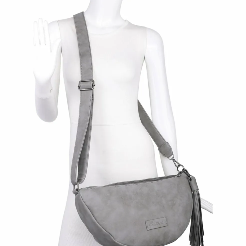 Fritzi aus Preußen Fritzi35 Vintage Umhängetasche 39 cm