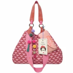 Fritzi aus Preußen Fritzi x Frida Kahlo Izzy Medium Limited Shopper Tasche 42 cm