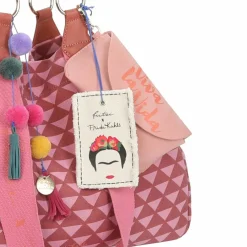 Fritzi aus Preußen Fritzi x Frida Kahlo Izzy Medium Limited Shopper Tasche 42 cm