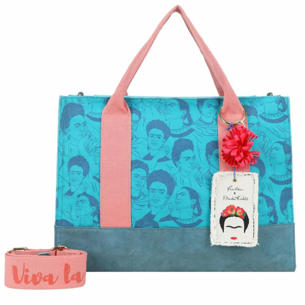 Fritzi aus Preußen Fritzi x Frida Kahlo Shopper Tasche 40 cm