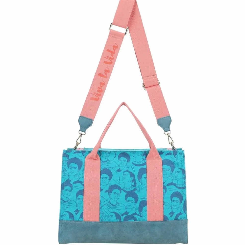 Fritzi aus Preußen Fritzi x Frida Kahlo Shopper Tasche 40 cm