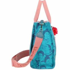 Fritzi aus Preußen Fritzi x Frida Kahlo Shopper Tasche 40 cm