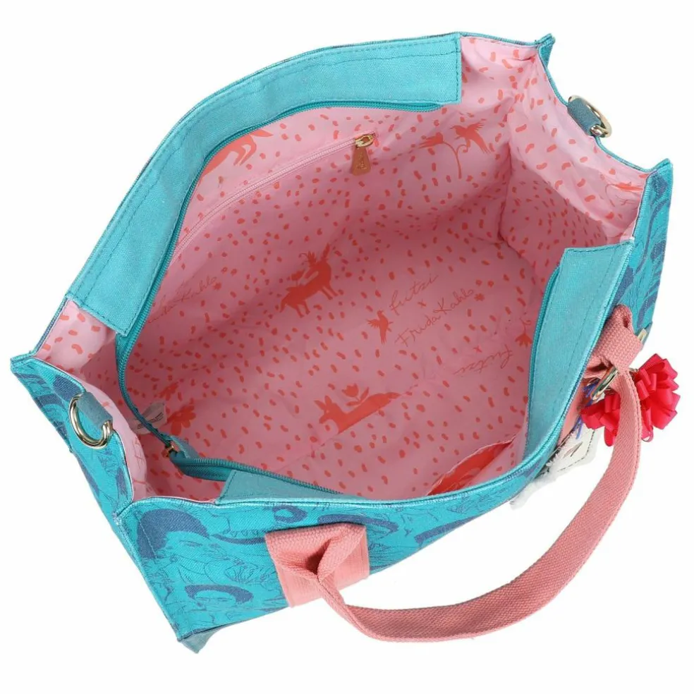 Fritzi aus Preußen Fritzi x Frida Kahlo Shopper Tasche 40 cm