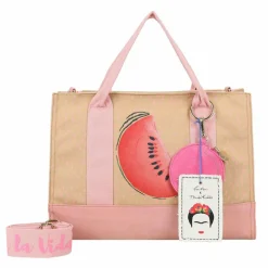 Fritzi aus Preußen Fritzi x Frida Kahlo Shopper Tasche 40 cm