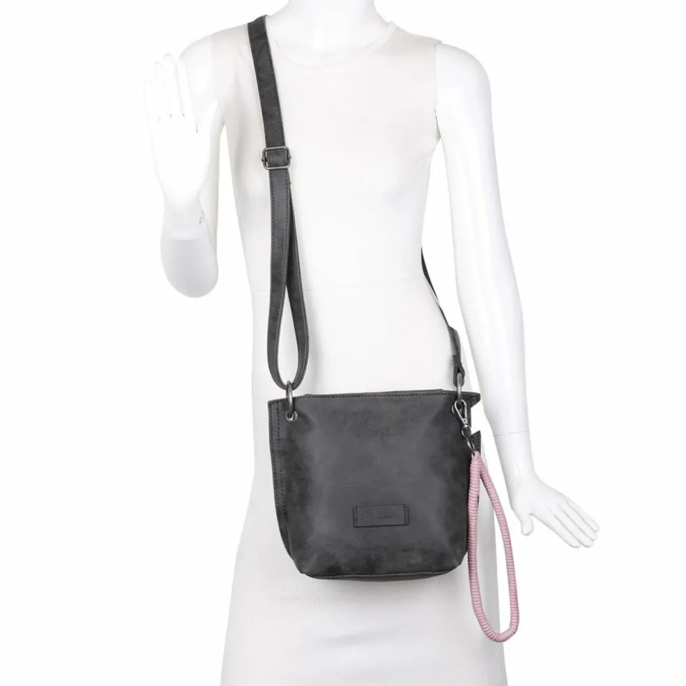 Fritzi aus Preußen Fritzi03N Vintage Umhängetasche 22.5 cm