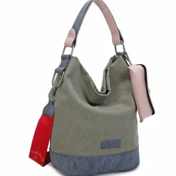Fritzi aus Preußen Izzy07 Olga Canvas Schultertasche 27 cm
