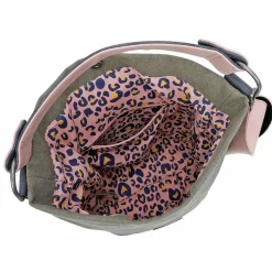 Fritzi aus Preußen Izzy07 Olga Canvas Schultertasche 27 cm