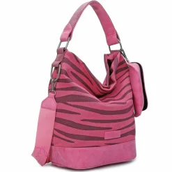 Fritzi aus Preußen Izzy07 Olga Canvas Schultertasche 27 cm
