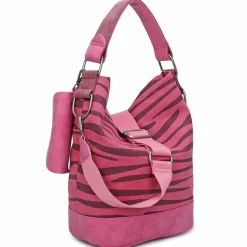 Fritzi aus Preußen Izzy07 Olga Canvas Schultertasche 27 cm