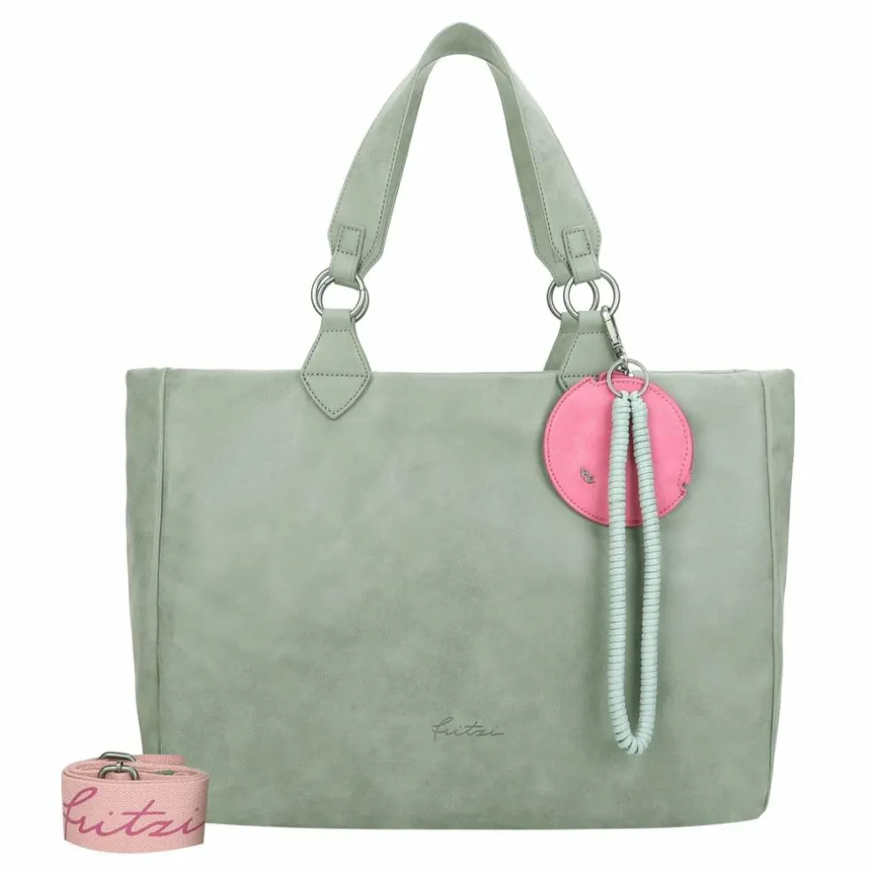 Fritzi aus Preußen Izzy Vintage Shopper Tasche 42 cm