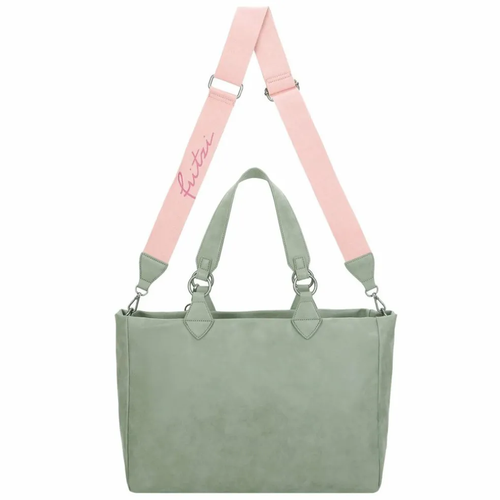 Fritzi aus Preußen Izzy Vintage Shopper Tasche 42 cm