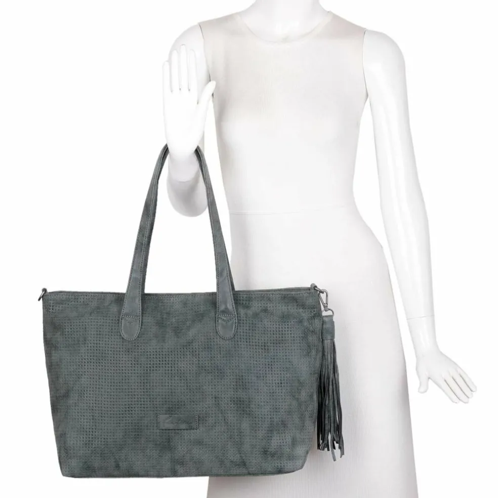 Fritzi aus Preußen Jordy Vintage Shopper Tasche 40 cm