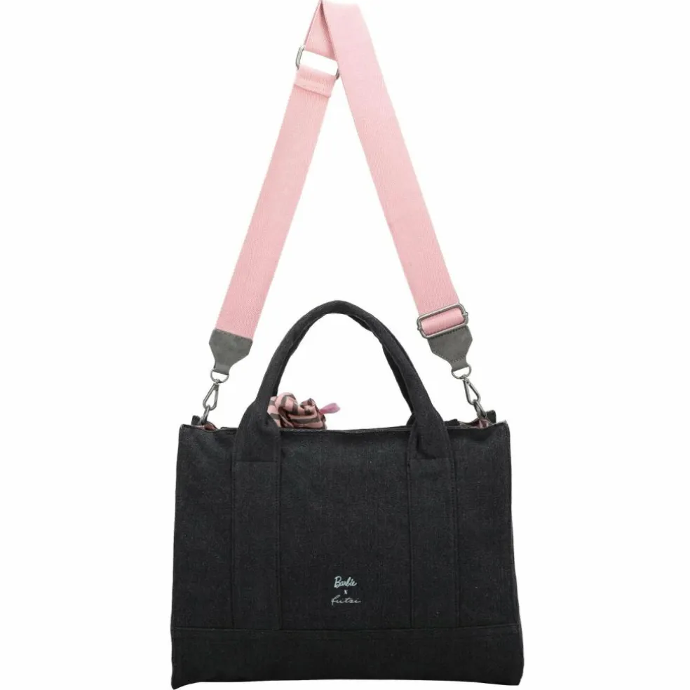 Fritzi aus Preußen Malibu Denim Limited Barbie Shopper Tasche 40 cm