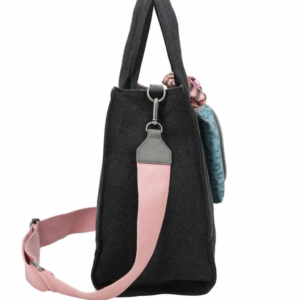 Fritzi aus Preußen Malibu Denim Limited Barbie Shopper Tasche 40 cm