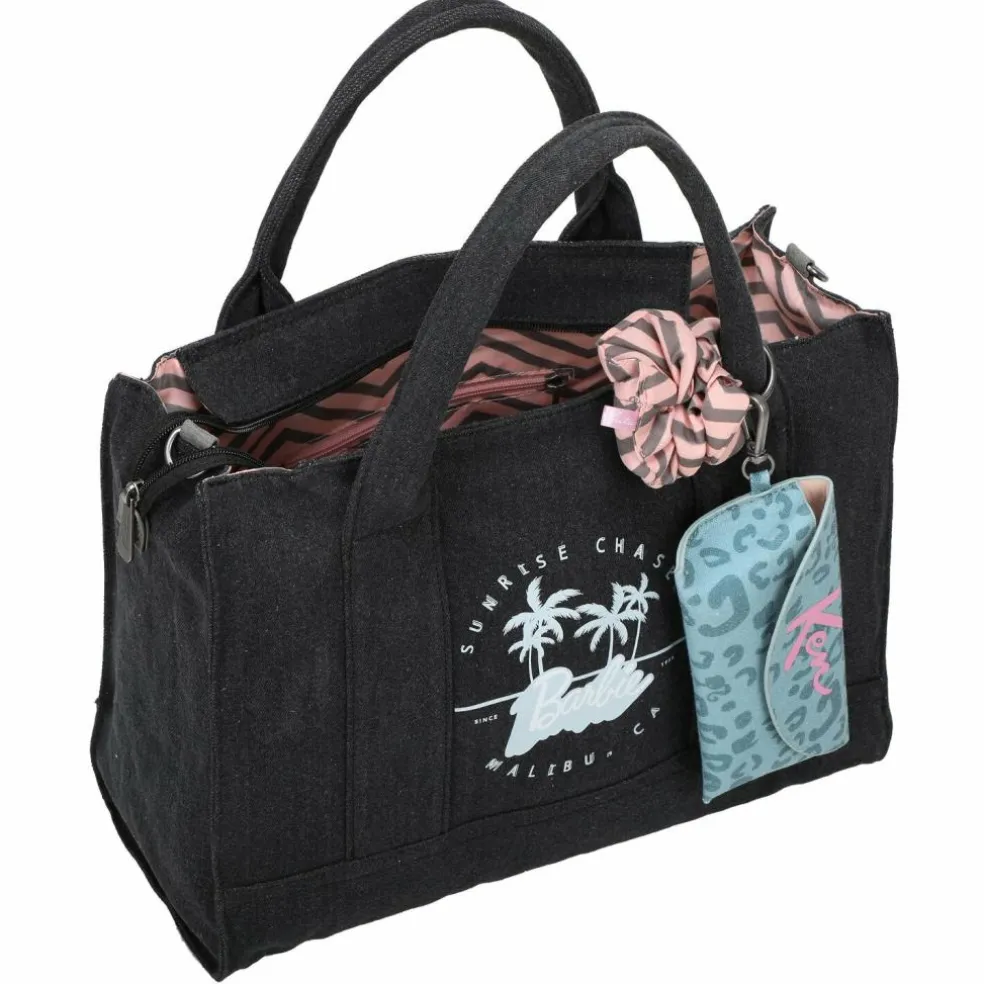 Fritzi aus Preußen Malibu Denim Limited Barbie Shopper Tasche 40 cm
