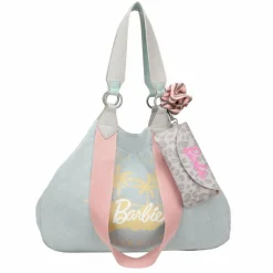 Fritzi aus Preußen Malibu Denim Limited Barbie Izzy Medium Shopper Tasche 42 cm