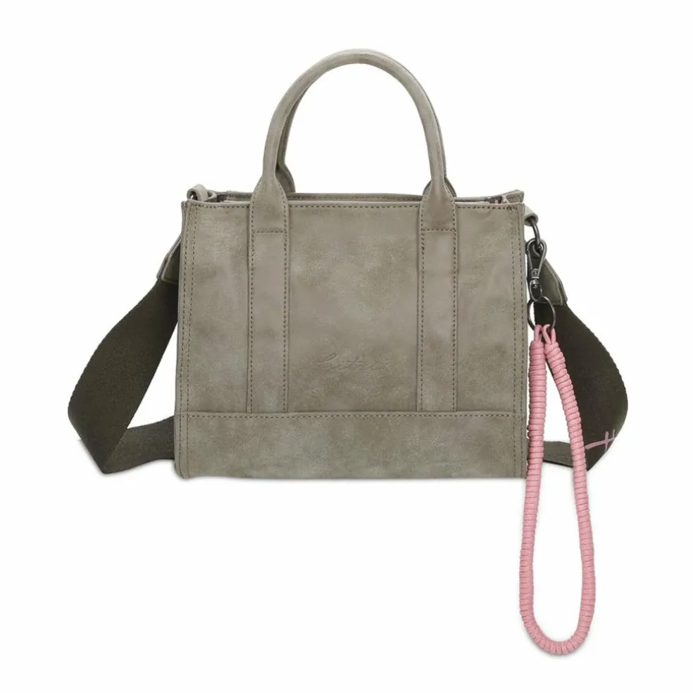 Fritzi aus Preußen SquareN Vintage Handtasche 20.5 cm