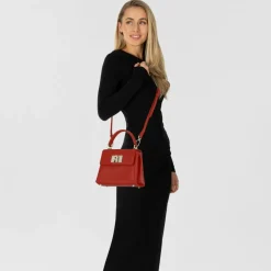 Furla 1927 Handtasche Leder 21 cm