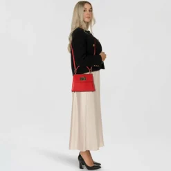 Furla 1927 Handtasche Leder 21 cm