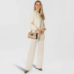 Furla 1927 Mini Bag Handtasche Leder 18 cm