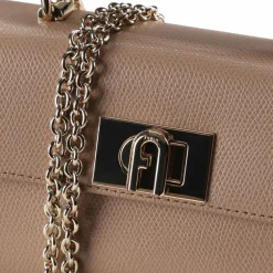 Furla 1927 Mini Bag Handtasche Leder 18 cm