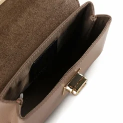 Furla 1927 Mini Bag Handtasche Leder 18 cm