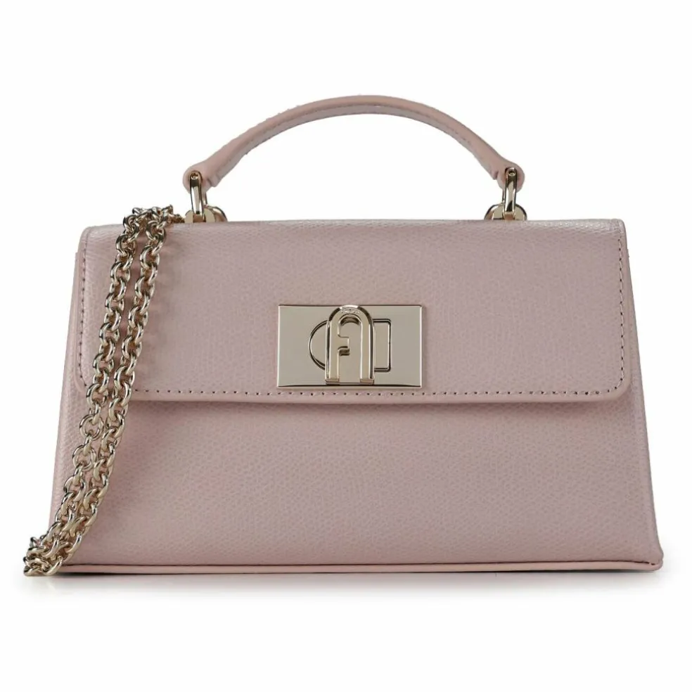 Furla 1927 Mini Bag Handtasche Leder 18 cm