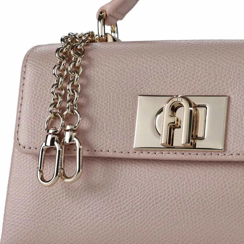 Furla 1927 Mini Bag Handtasche Leder 18 cm
