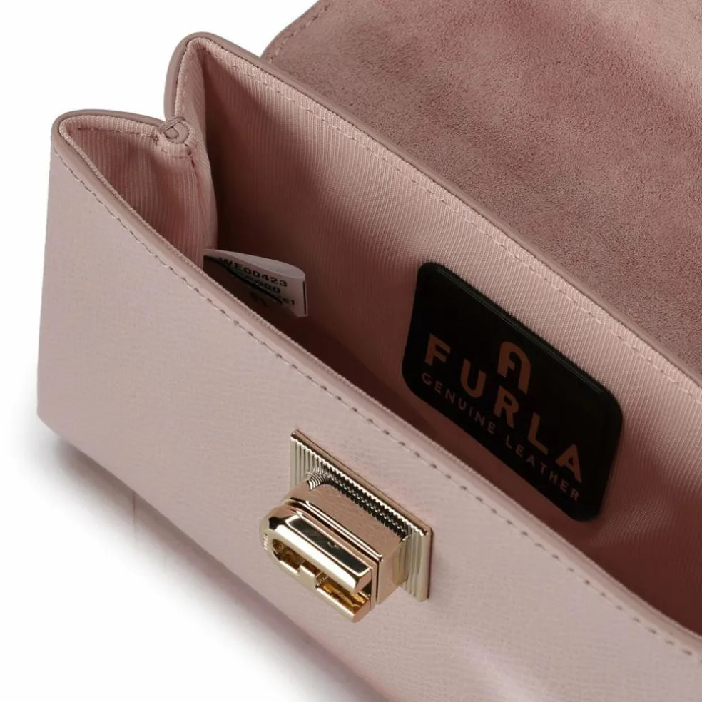 Furla 1927 Mini Bag Handtasche Leder 18 cm