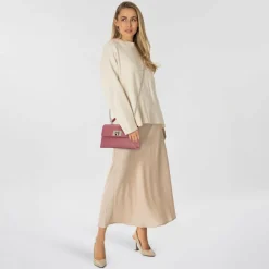 Furla 1927 Mini Bag Handtasche Leder 18 cm