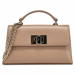 Furla 1927 Mini Bag Handtasche Leder 18 cm