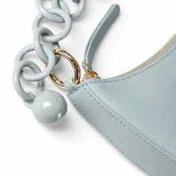 Furla Delizia Schultertasche Leder 23 cm