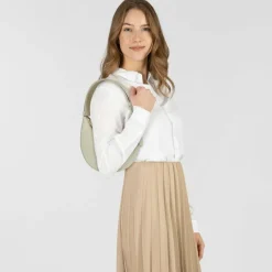 Furla Delizia Schultertasche Leder 21 cm