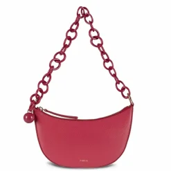 Furla Delizia Schultertasche Leder 23 cm