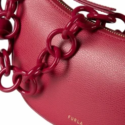 Furla Delizia Schultertasche Leder 23 cm