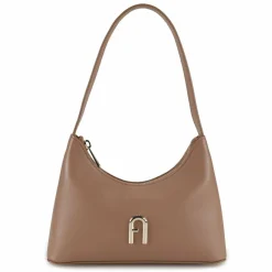 Furla Diamante Schultertasche Leder 24 cm