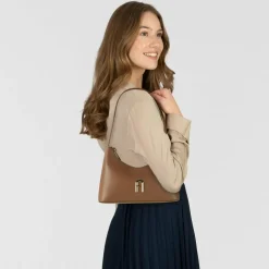 Furla Diamante Schultertasche Leder 24 cm