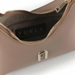 Furla Diamante Schultertasche Leder 24 cm
