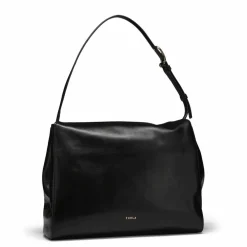 Furla Domus Schultertasche M Leder 32 cm