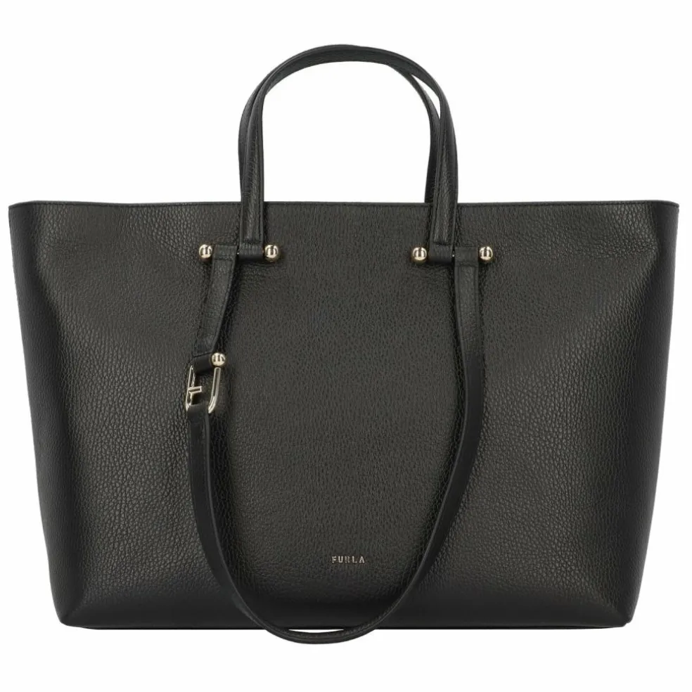 Furla Duetto Shopper Tasche Leder 45 cm