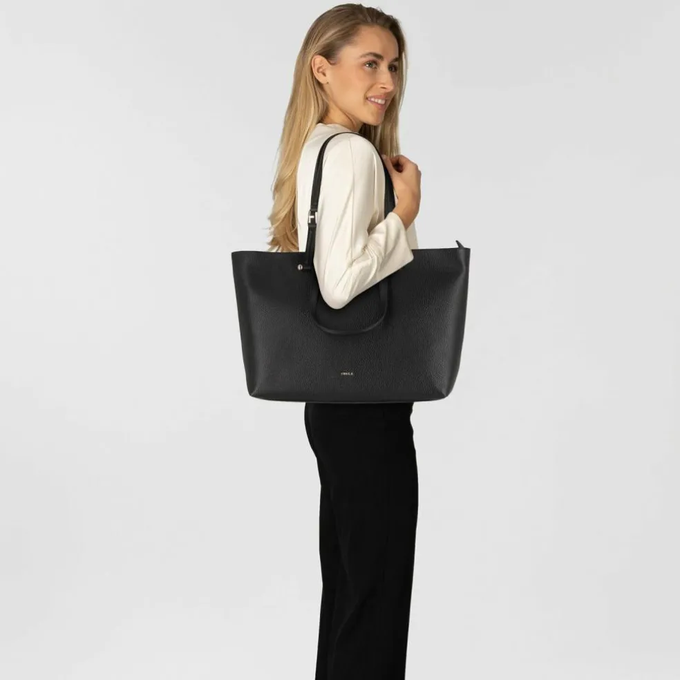 Furla Duetto Shopper Tasche Leder 45 cm
