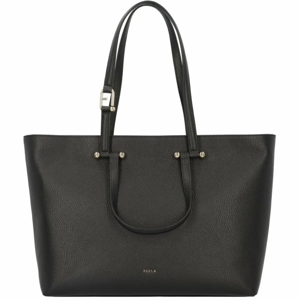 Furla Duetto Shopper Tasche Leder 45 cm