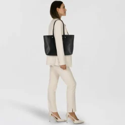 Furla Duetto Shopper Tasche Leder 39 cm